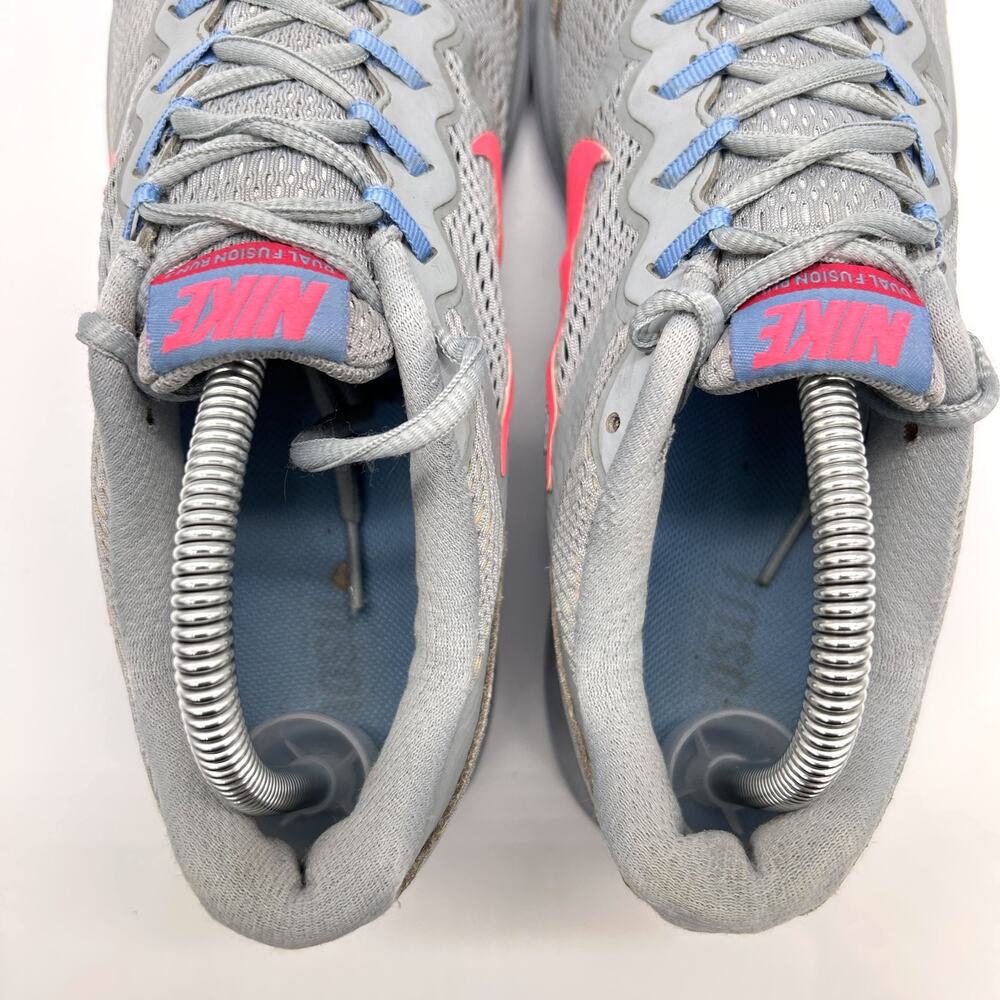 Nike Dual Fusion Run 3 Shoes Women Size 9.5 Running Athletic 653594-002 Sneakers - Picture 6 of 9